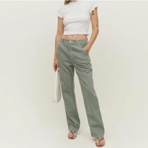 Reformation Harrison Carpenter Pant